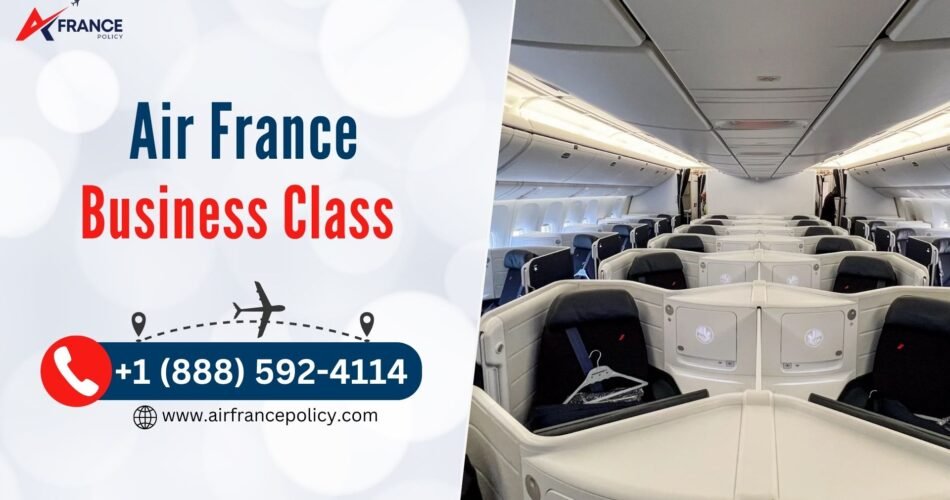 Air France Business Class