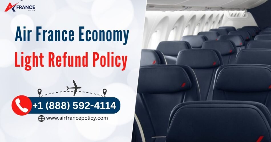 Air France Economy Light Refund Policy